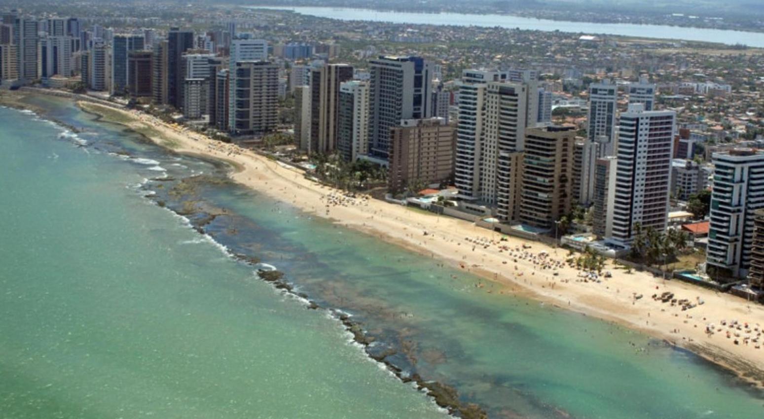 Recife Apartamento Mobiliado No Litoral Apartment Luaran gambar