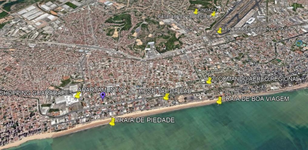 Recife Apartamento Mobiliado No Litoral Apartment Luaran gambar